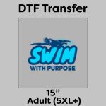 DTF Transfer 15" Thumbnail