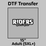 DTF Transfer 15" Thumbnail