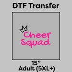 DTF Transfer 15" Thumbnail