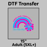 DTF Transfer 15" Thumbnail