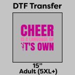 DTF Transfer 15" Thumbnail