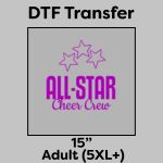 DTF Transfer 15" Thumbnail