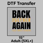 DTF Transfer 15" Thumbnail