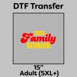 DTF Transfer 15" Thumbnail
