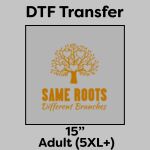 DTF Transfer 15" Thumbnail