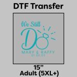 DTF Transfer 15" Thumbnail