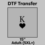 DTF Transfer 15" Thumbnail