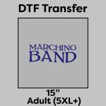 DTF Transfer 15" Thumbnail
