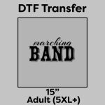 DTF Transfer 15" Thumbnail