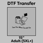DTF Transfer 15" Thumbnail