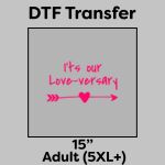 DTF Transfer 15" Thumbnail