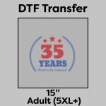 DTF Transfer 15" Thumbnail