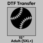 DTF Transfer 15" Thumbnail