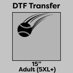 DTF Transfer 15" Thumbnail
