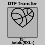 DTF Transfer 15" Thumbnail