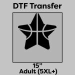 DTF Transfer 15" Thumbnail