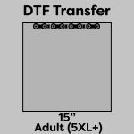 DTF Transfer 15" Thumbnail