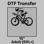 DTF Transfer 15" Thumbnail