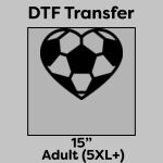 DTF Transfer 15" Thumbnail