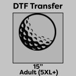 DTF Transfer 15" Thumbnail