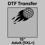 DTF Transfer 15" Thumbnail