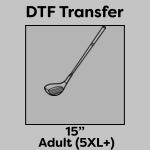 DTF Transfer 15" Thumbnail