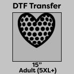DTF Transfer 15" Thumbnail