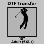 DTF Transfer 15" Thumbnail