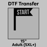 DTF Transfer 15" Thumbnail