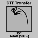 DTF Transfer 15" Thumbnail