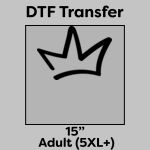 DTF Transfer 15" Thumbnail
