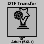DTF Transfer 15" Thumbnail