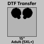 DTF Transfer 15" Thumbnail