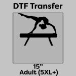 DTF Transfer 15" Thumbnail