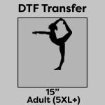 DTF Transfer 15" Thumbnail