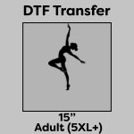 DTF Transfer 15" Thumbnail