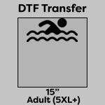 DTF Transfer 15" Thumbnail