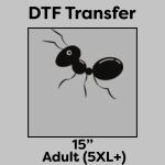 DTF Transfer 15" Thumbnail