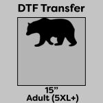 DTF Transfer 15" Thumbnail