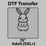 DTF Transfer 15" Thumbnail