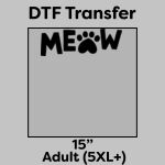 DTF Transfer 15" Thumbnail