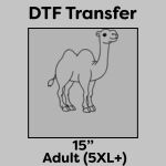 DTF Transfer 15" Thumbnail