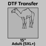 DTF Transfer 15" Thumbnail