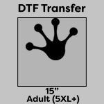 DTF Transfer 15" Thumbnail