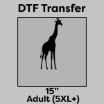 DTF Transfer 15" Thumbnail