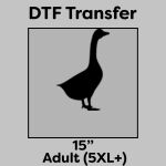 DTF Transfer 15" Thumbnail