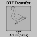 DTF Transfer 15" Thumbnail