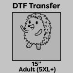 DTF Transfer 15" Thumbnail