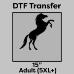 DTF Transfer 15" Thumbnail