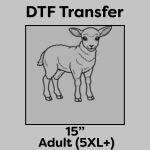 DTF Transfer 15" Thumbnail